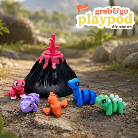Dinosaurs PlayPod
