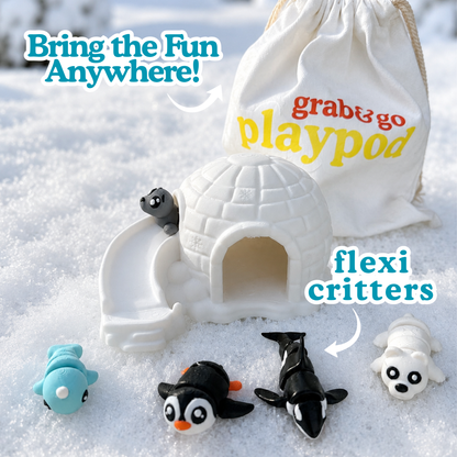 Arctic Animals PlayPod