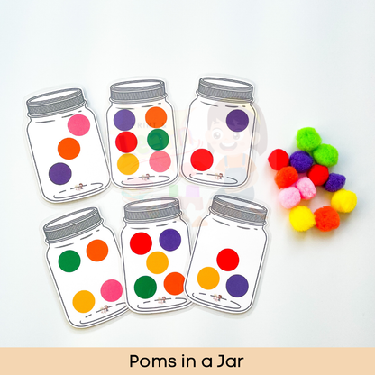 Grab & Go Learning Kits for 1 - 3 Years Old