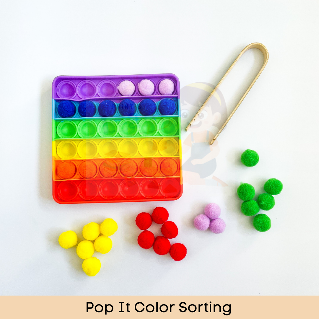 Grab & Go Learning Kits for 1 - 3 Years Old