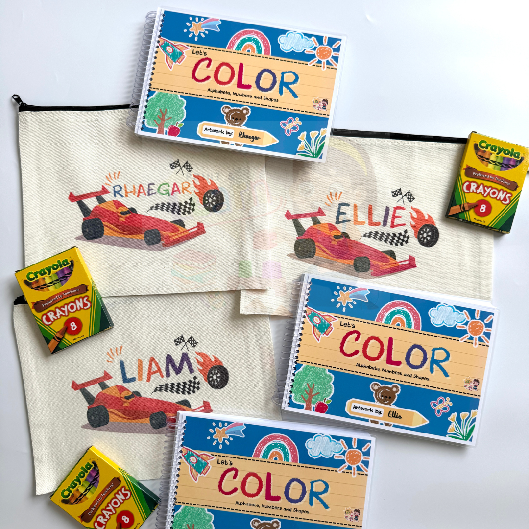 Let's Color: Animals