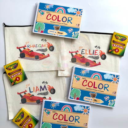 Let's Color: Animals