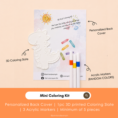 Mini Coloring Kit