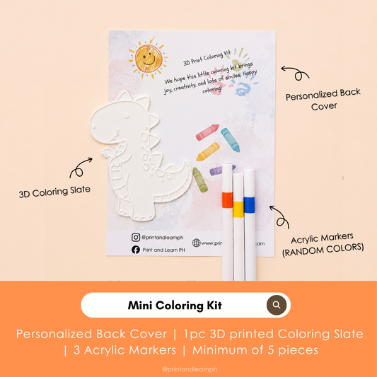Mini Coloring Kit