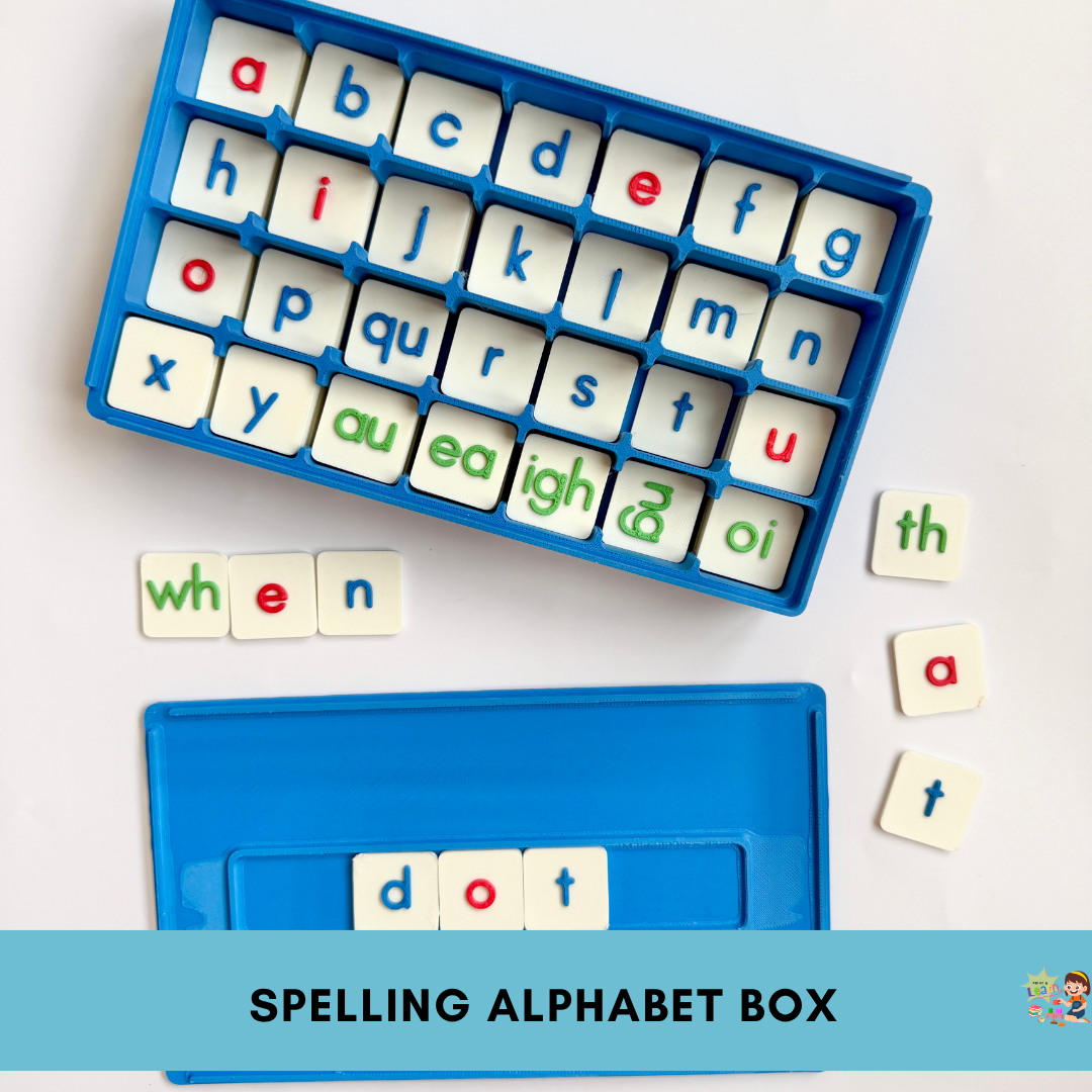 Alphabet Spelling Box