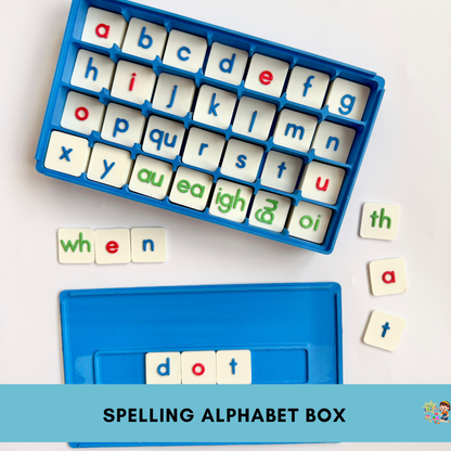 Alphabet Spelling Box