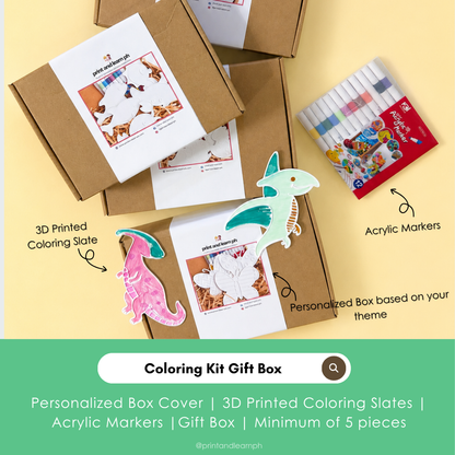 Coloring Kit Gift Box