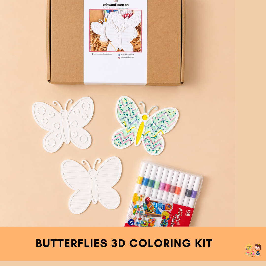 Coloring Activity Box