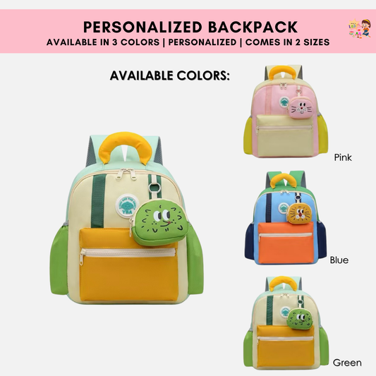 Personalized Backpack SET