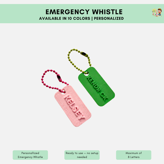 Personalized Whistle