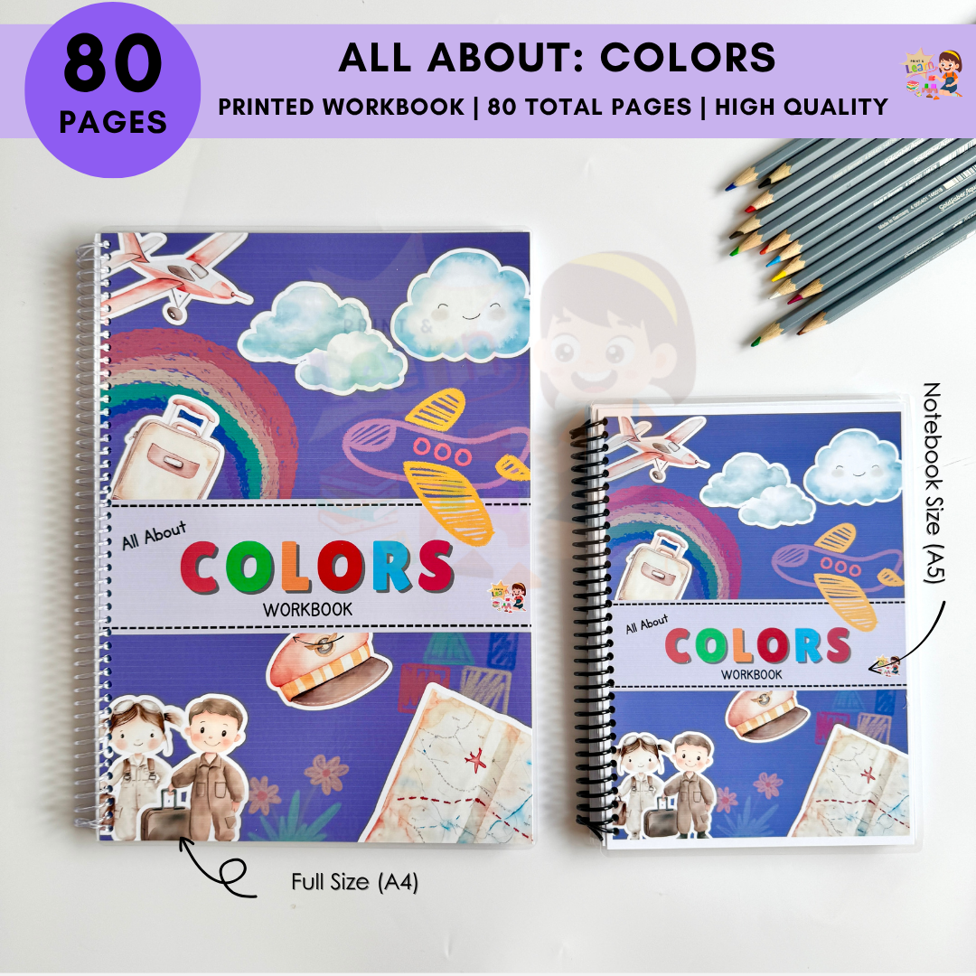 All About Colors Workbook