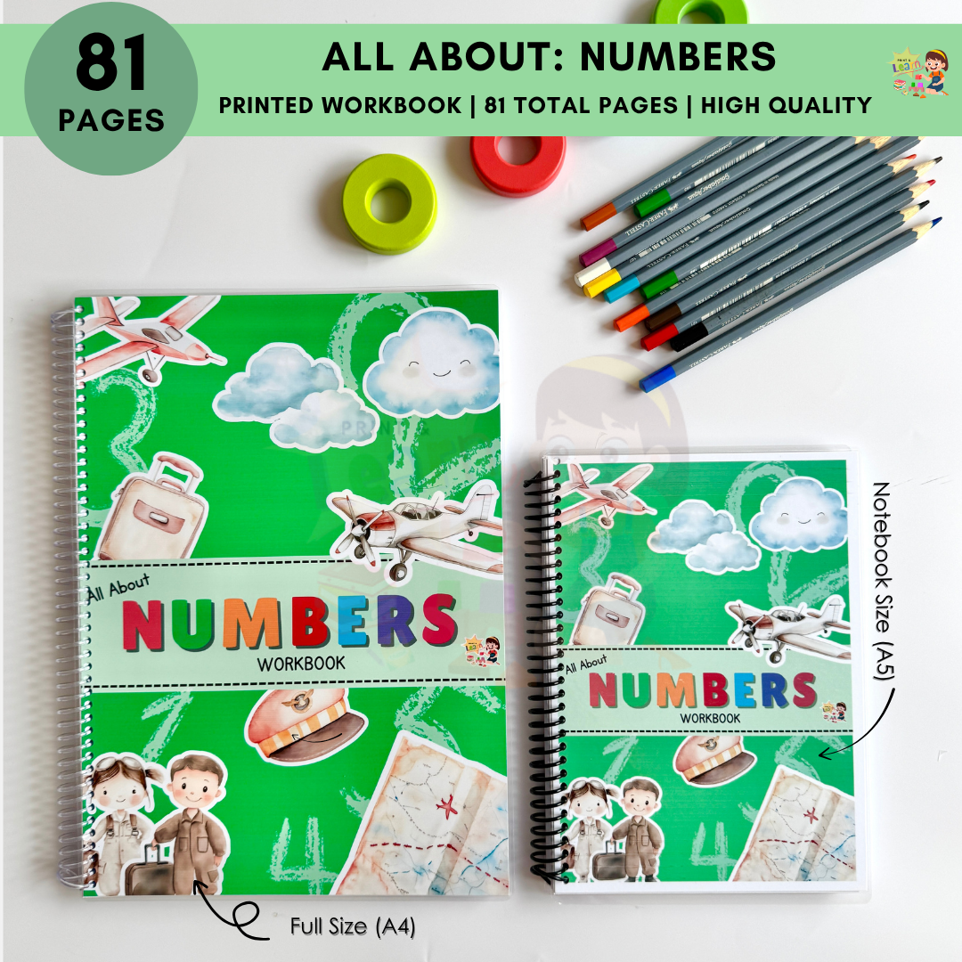 All About Numbers Workbook