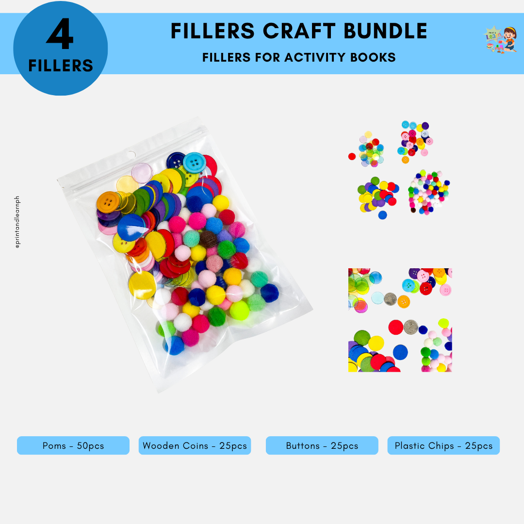 Craft Fillers Bundle for Activity Books