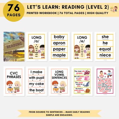 Let’s Learn: Reading (Level Two)