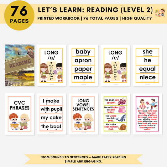 Let’s Learn: Reading (Level Two)