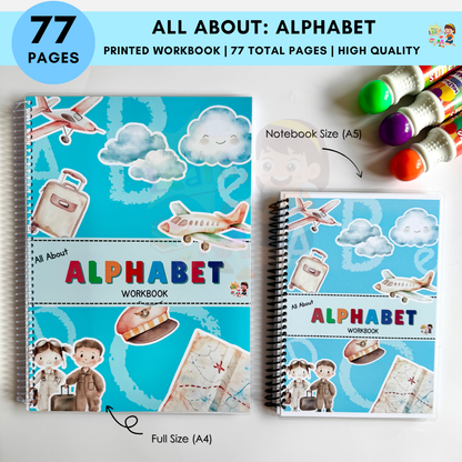 All About Alphabets Workbook