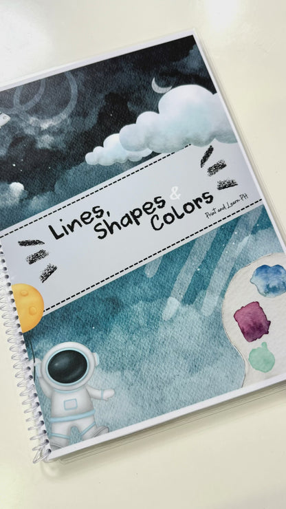 Line, Shapes & Colors