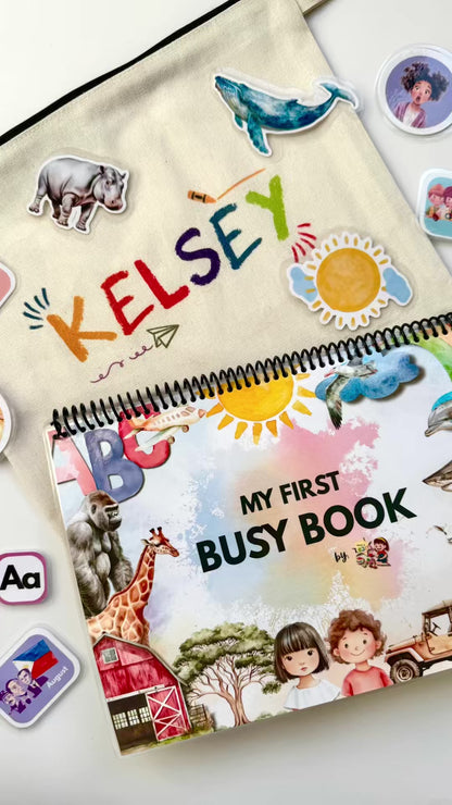 My First Busy Book