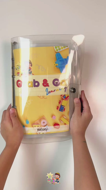 Grab & Go Learning Kits for 1 - 3 Years Old