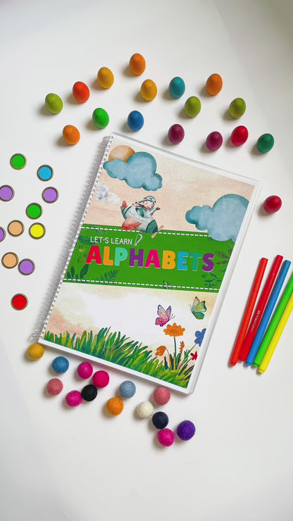 Let’s Learn: Alphabets