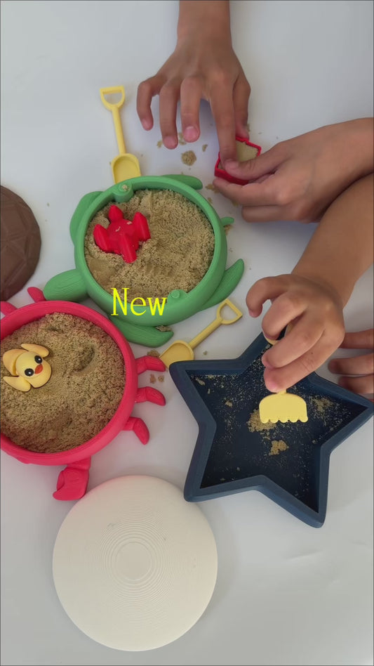 Grab & Go: Crab Mini Sandbox SET