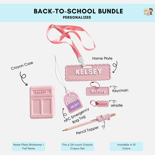 Little Learner Complete Personalized Bundle